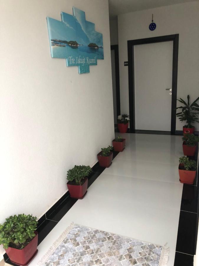 Vila Xhafa Ksamil Ngoại thất bức ảnh